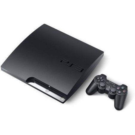 Comprar Consola Sony PlayStation PS3 Slim + mando | RetroPlayZone