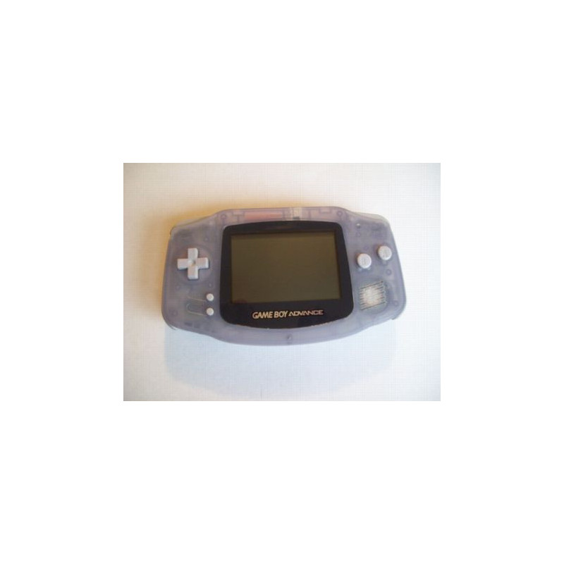 Consola Nintendo Game Boy Advance (transparente) (sin caja) Consola Nintendo Game Boy Advance (transparente) (sin caja)