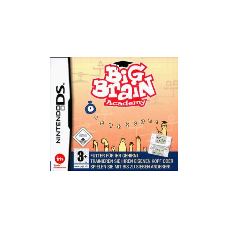 Big Brain Academy (UK) - DS Big Brain Academy (UK) - DS