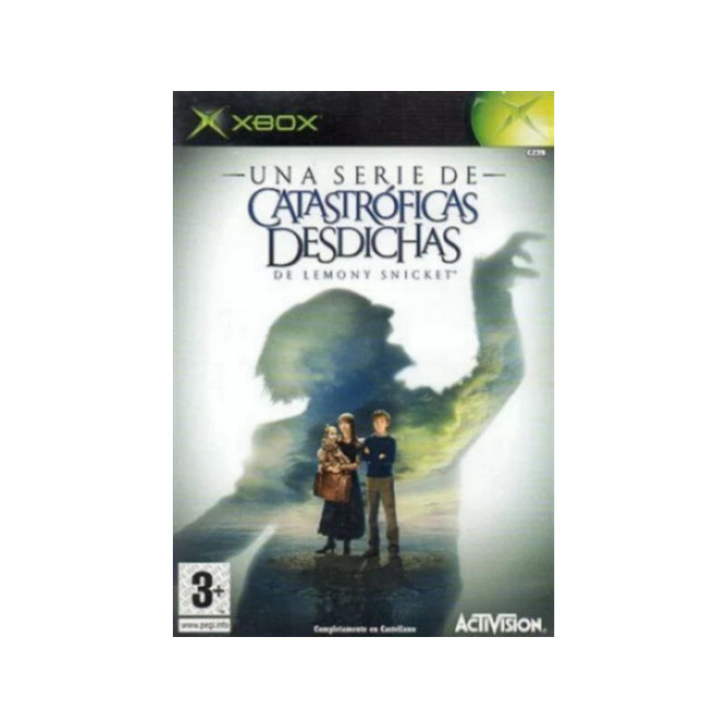 Una Serie de Catastroficas Desdichas - XBOX Una Serie de Catastroficas Desdichas - XBOX