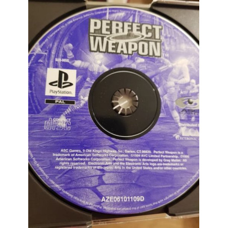 Videojuego Perfect Weapon para Playstation 1 | Comprar