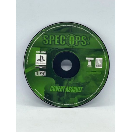 Videojuego SPECOPS para Playstation 1: Compra Ahora