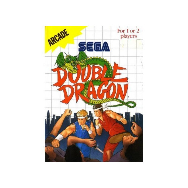 Double Dragon - Master System