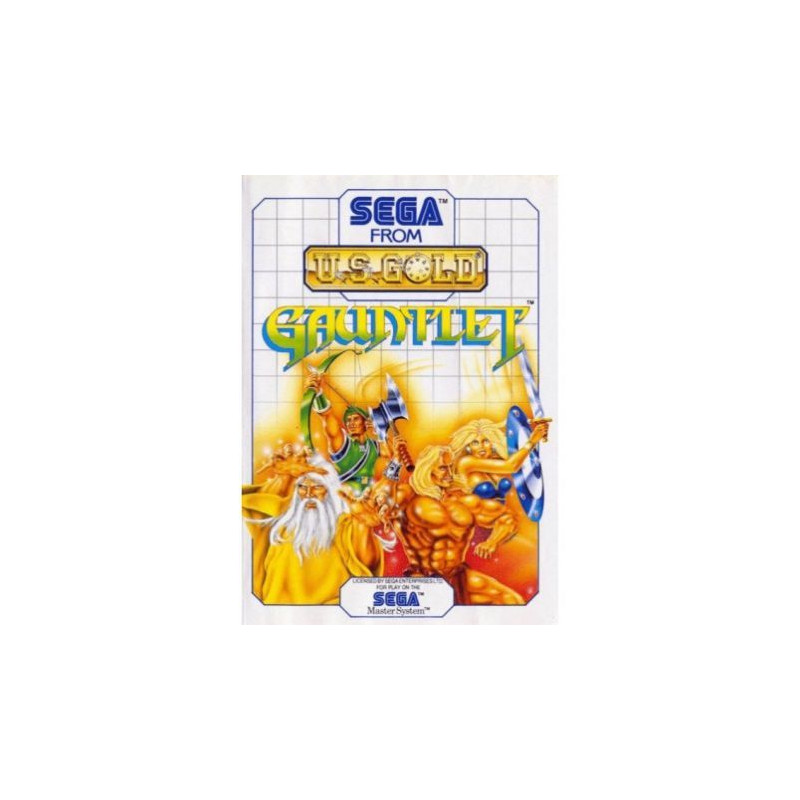 Gauntlet - Master System Gauntlet - Master System