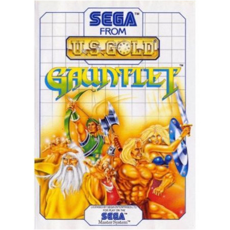 Gauntlet - Master System