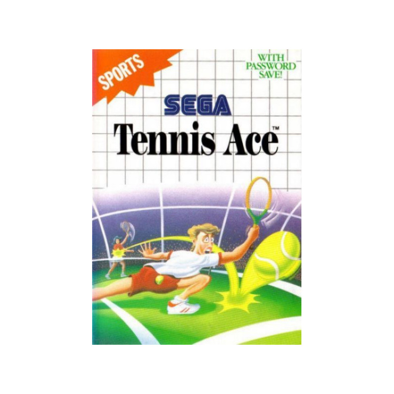 Tennis Ace - Master System Tennis Ace - Master System