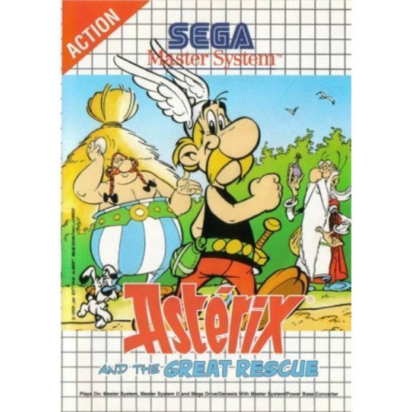 Videojuego Asterix and the Great Rescue para Master System