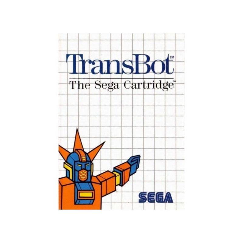 Transbot - Master System Transbot - Master System