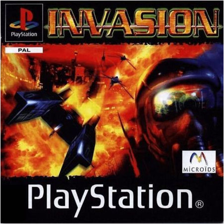 Videojuego INVASION para Playstation 1