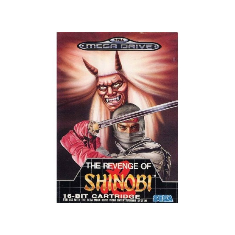 The Revenge of Shinobi - Mega Drive The Revenge of Shinobi - Mega Drive