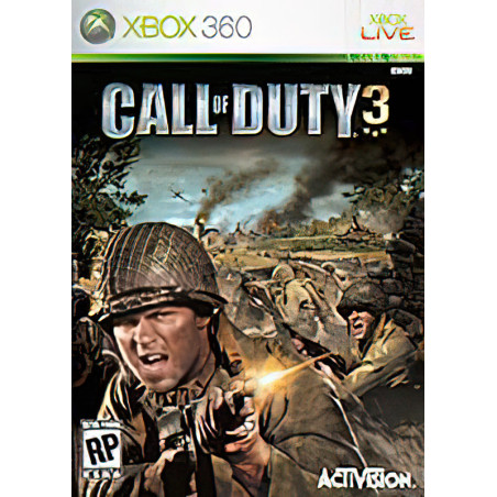 Call Of Duty 3 - X360