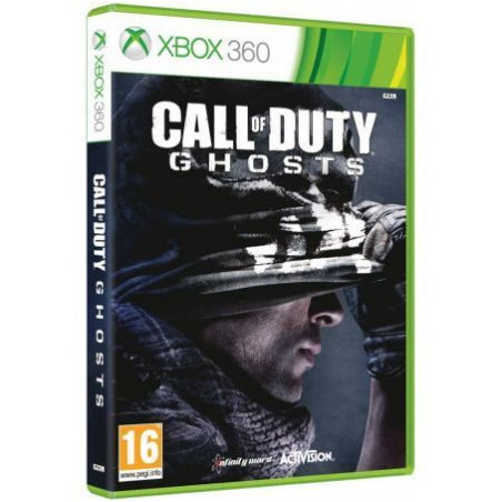 Videojuego Call of Duty Ghosts para X-BOX 360