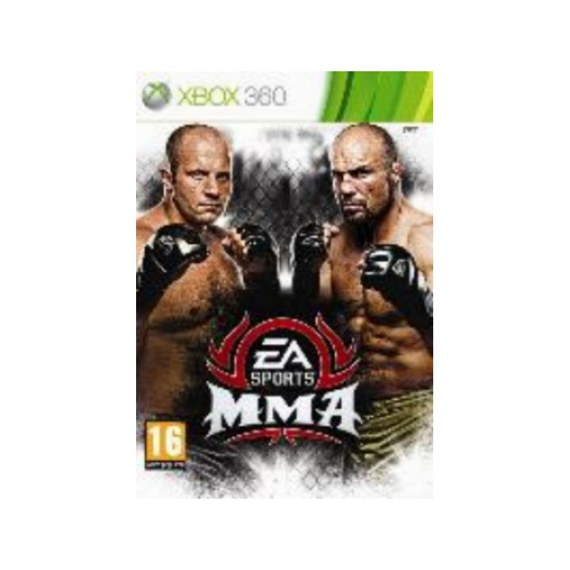 EA Sports MMA - X360 EA Sports MMA - X360