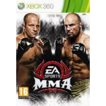 EA Sports MMA - X360