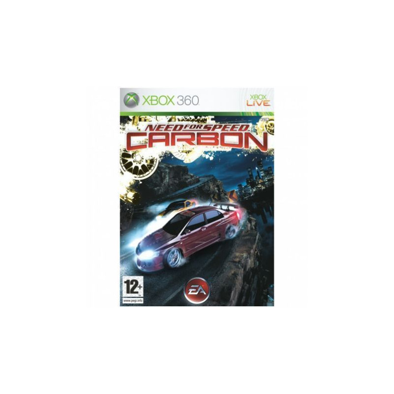 Need for Speed Carbono (ESP) Xbox 360 Need for Speed Carbono (ESP) Xbox 360