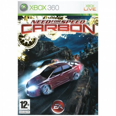 Need for Speed Carbono  (ESP)  Xbox 360