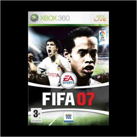 Videojuego FIFA 07 para X-BOX 360 | RetroPlayZone