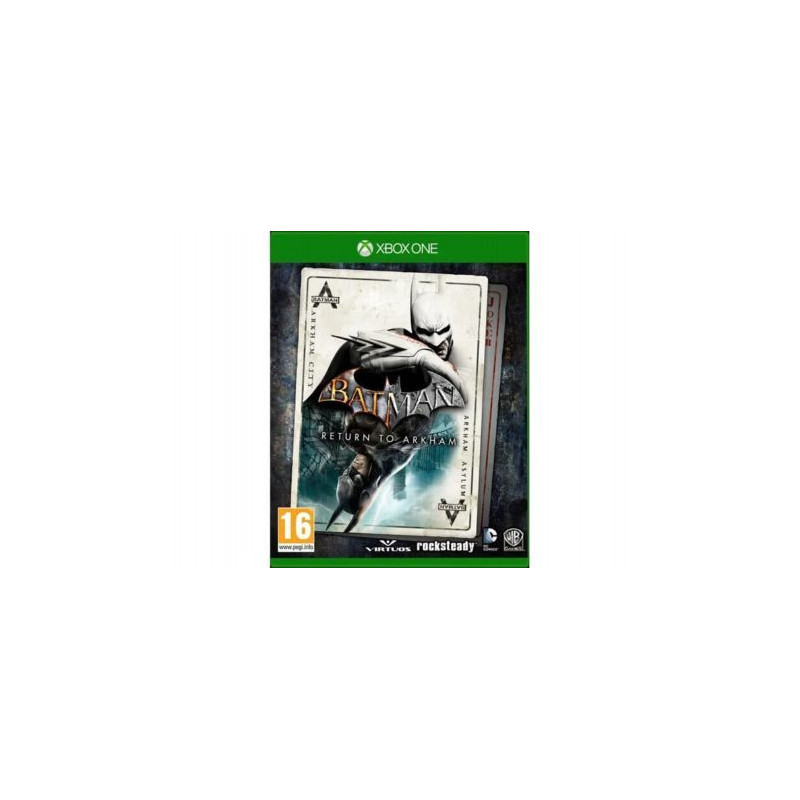 Batman Return to Arkham (FR) - Xbox One Batman Return to Arkham (FR) - Xbox One