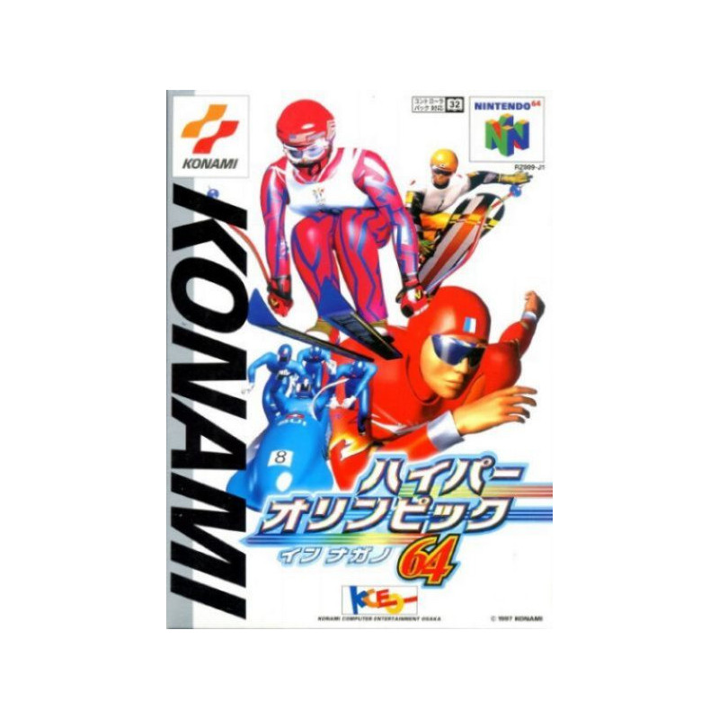 Nagano Winter Olympics '98 (JAP) - N64
