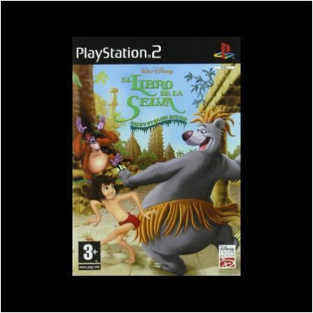 El Libro De La Selva Muevete Con Ritmo (sin manual)(ESP)  PS2