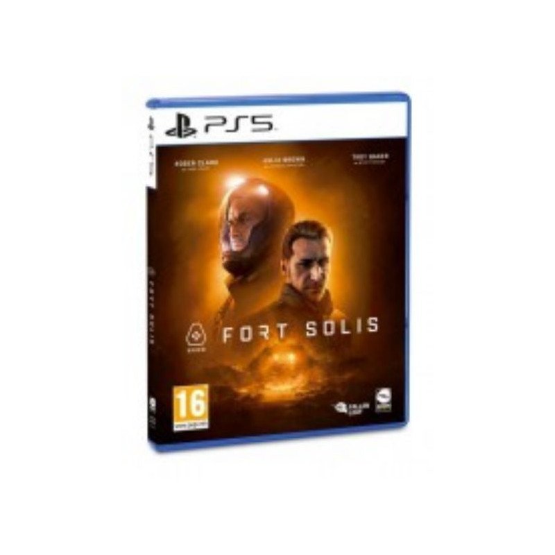 Fort Solis Limited Edition - PS5 Fort Solis Limited Edition - PS5