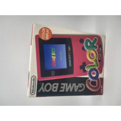 Consola Nintendo Game Boy Color roja (con caja y manual)