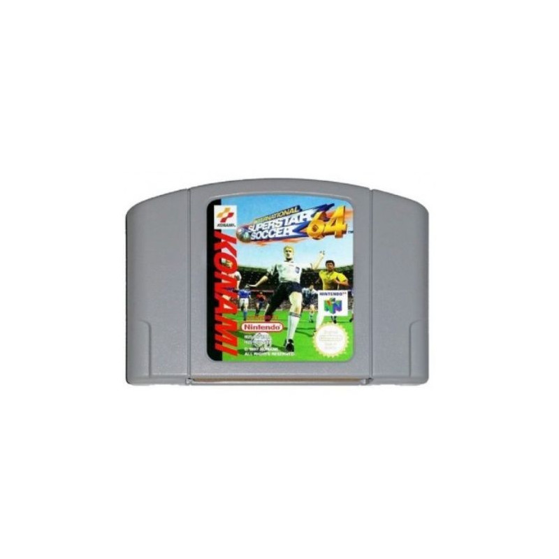International Superstar Soccer 64 (cartucho) - N64 International Superstar Soccer 64 (cartucho) - N64