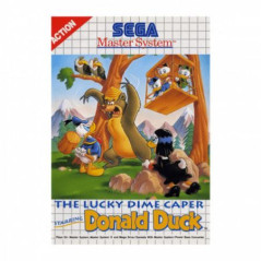 The Lucky Dime Caper Donald Duck - portada tocada