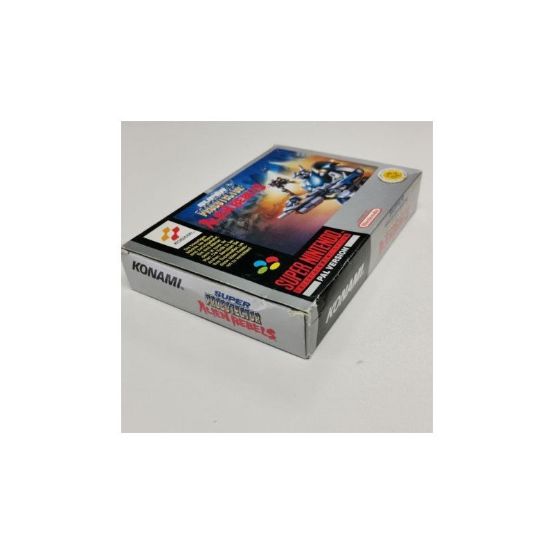 Super Probotector (SP) - SNES