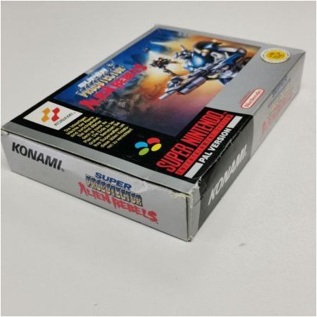 Super Probotector (SP) - SNES