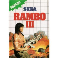 Rambo III - Master System