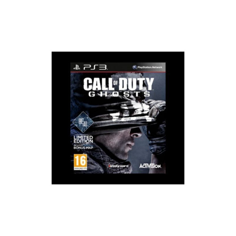 Call of Duty Ghosts (SP) - ED. Limitada PS3 Call of Duty Ghosts (SP) - ED. Limitada PS3