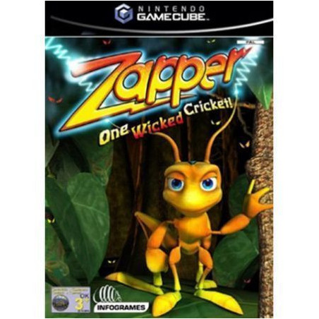 Videojuego Zapper para GameCube - Descubre emocionantes aventuras
