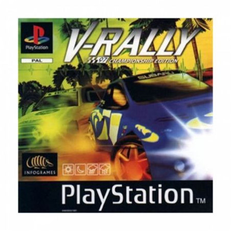 Videojuego V-RALLY CHAMPIONSHIP ED para Playstation 1 - RetroPlayZone