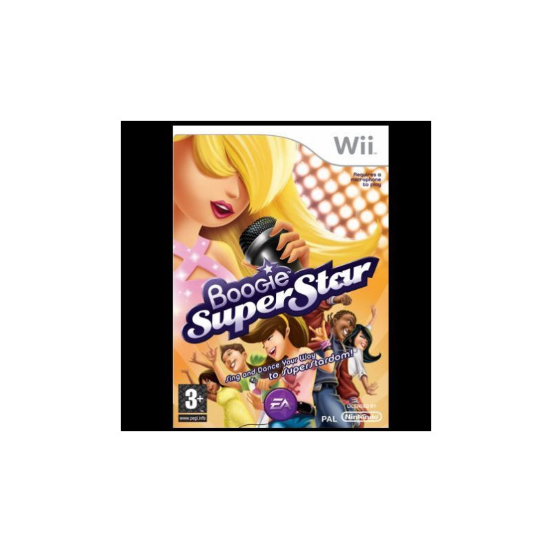 Boogie Super Star (sin manual) - Wii