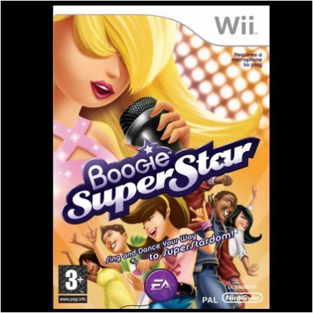 Boogie Super Star (sin manual) - Wii