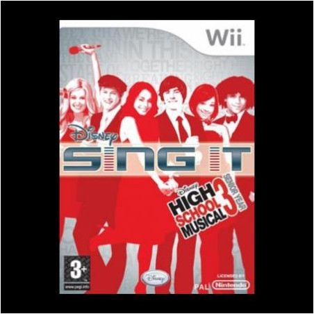 Sing It High School Musical 3 (sin manual) - Wii