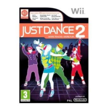 Just Dance 2 (sin manual) - Wii