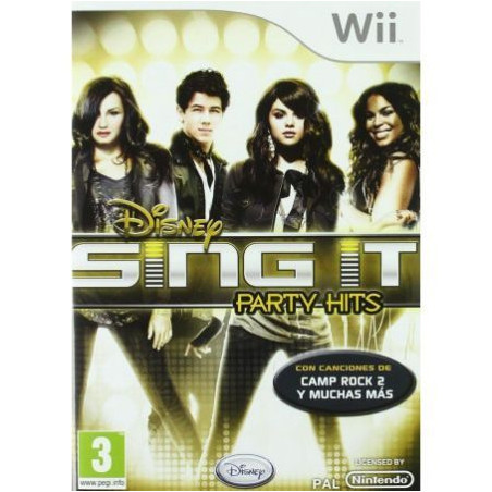 Sing It Party Hits - PS2