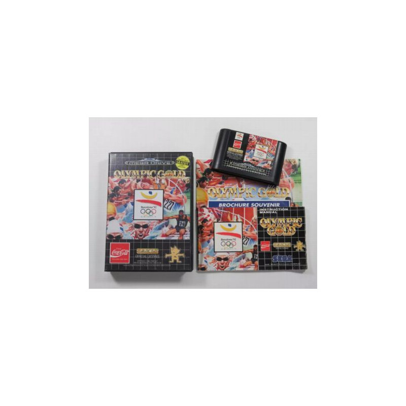 Olympic Gold: Barcelona '92 (incluye - Mega Drive Olympic Gold: Barcelona '92 (incluye - Mega Drive