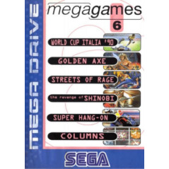 Mega Games 6 - Mega Drive