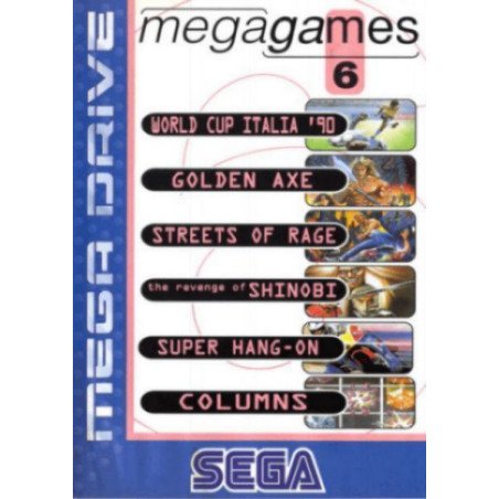 Mega Games 6 - Mega Drive