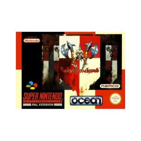 WeaponLord (UK) - SNES