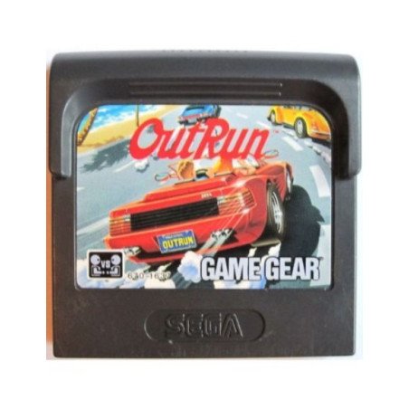 Out Run (OutRun) (cartucho) - Game Gear