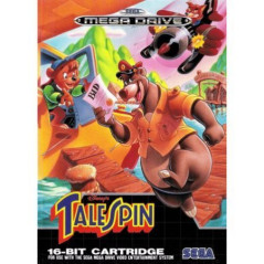 Disney's TaleSpin (sin manual) - Mega Drive
