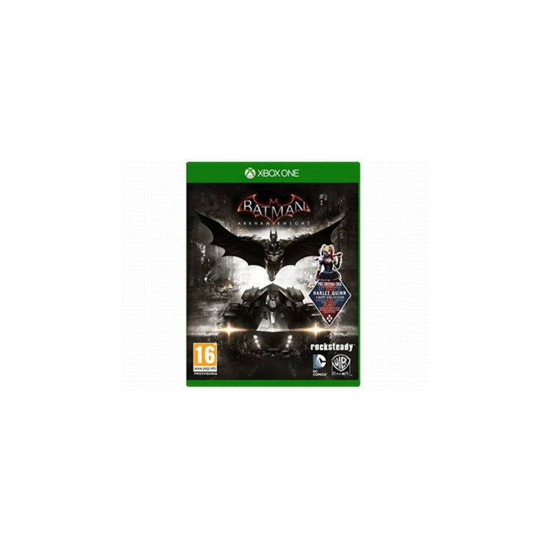 Batman: Arkham Knight PAL FR/Multi - Xbox ONE