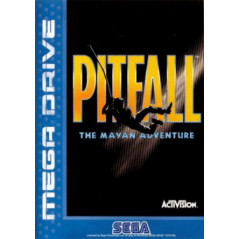Pitfall: The Mayan Adventure - Mega Drive