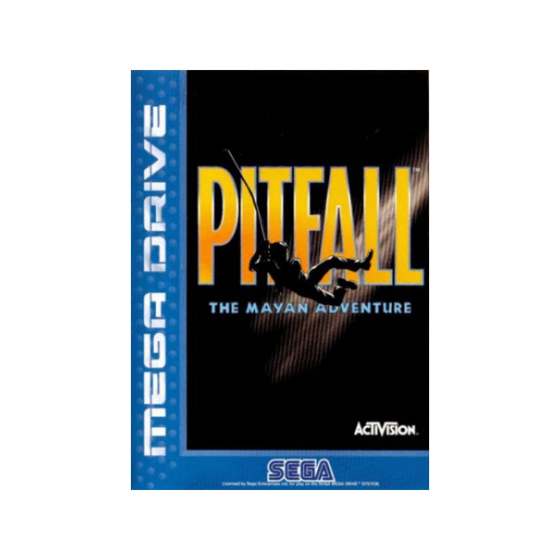 Pitfall: The Mayan Adventure - Mega Drive Pitfall: The Mayan Adventure - Mega Drive