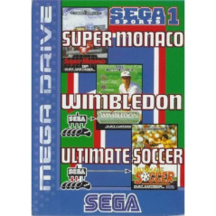 Sega Sports 1 - Mega Drive