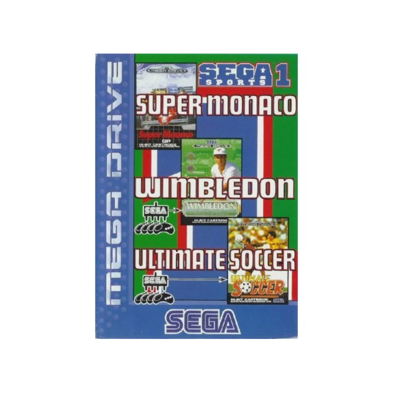 Sega Sports 1 - Mega Drive Sega Sports 1 - Mega Drive